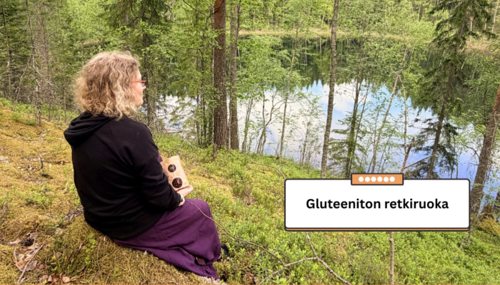Gluteeniton retkiruoka vaelluksella