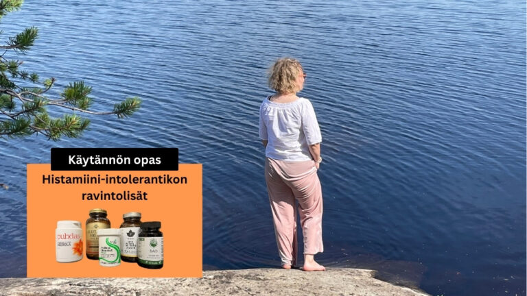 Histamiini-intolerantikon ravintolisät