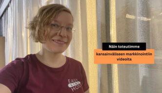 Näin toteutimme kansainvälisen markkinointivideon laulut ja kertojan äänet edullisesti