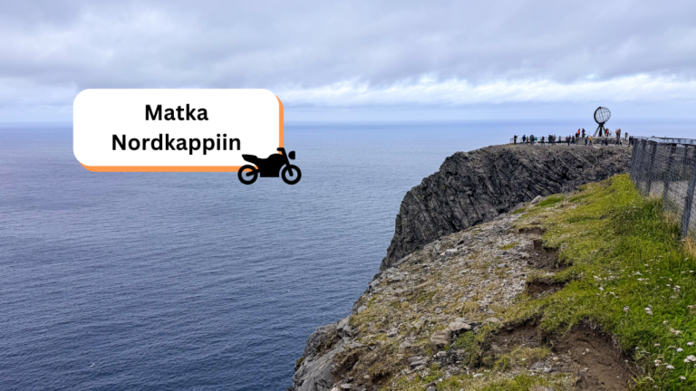 Matka Nordkappiin