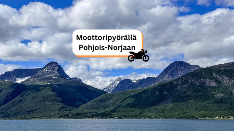 Moottoripyörällä Pohjois-Norjaan