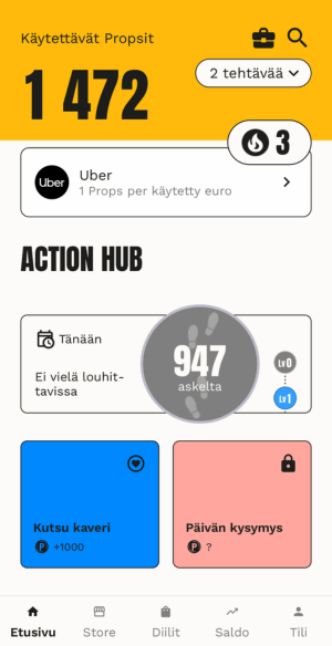 Props Appista kuvankaappaus