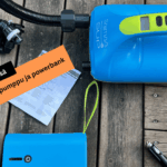 Saimaa SUP sähköpumppu ja powerbank