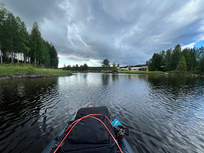 Vuonteenkosken yläjuoksu